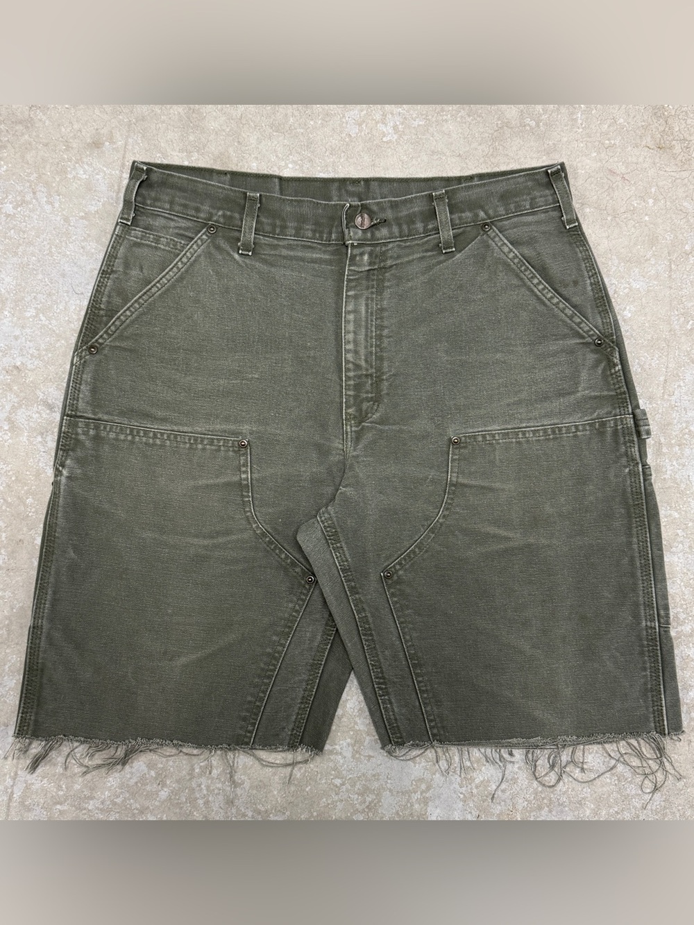 Vintage Carhartt Double Knee Shorts